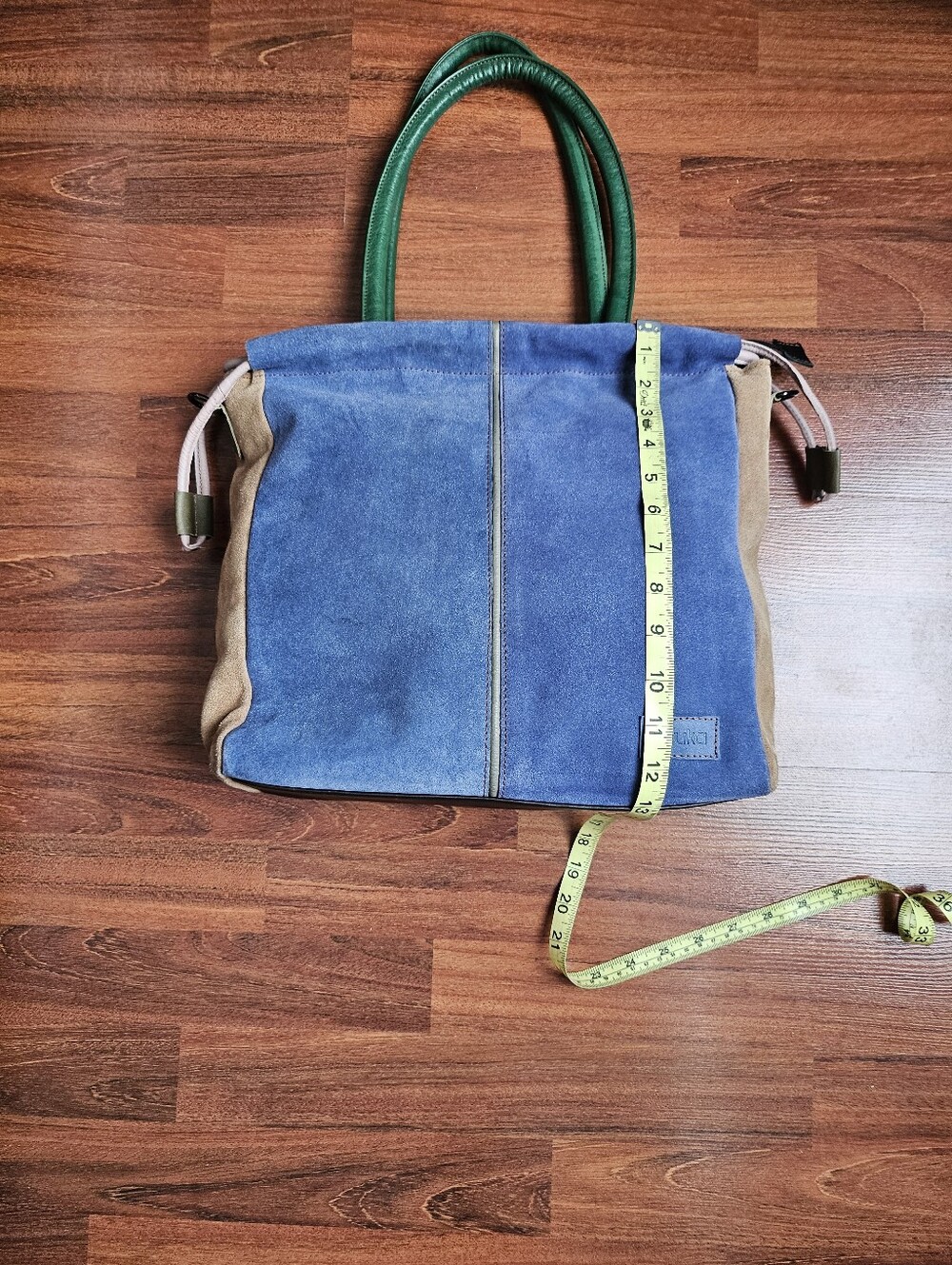 Soruka Color Block Tote - Picture 16 of 16